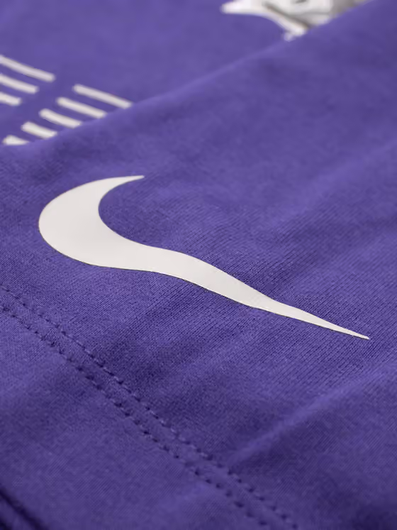 Baltimore Ravens 2026 NFL Sideline Team Issue Dri-Fit T-Shirt Purple view 6