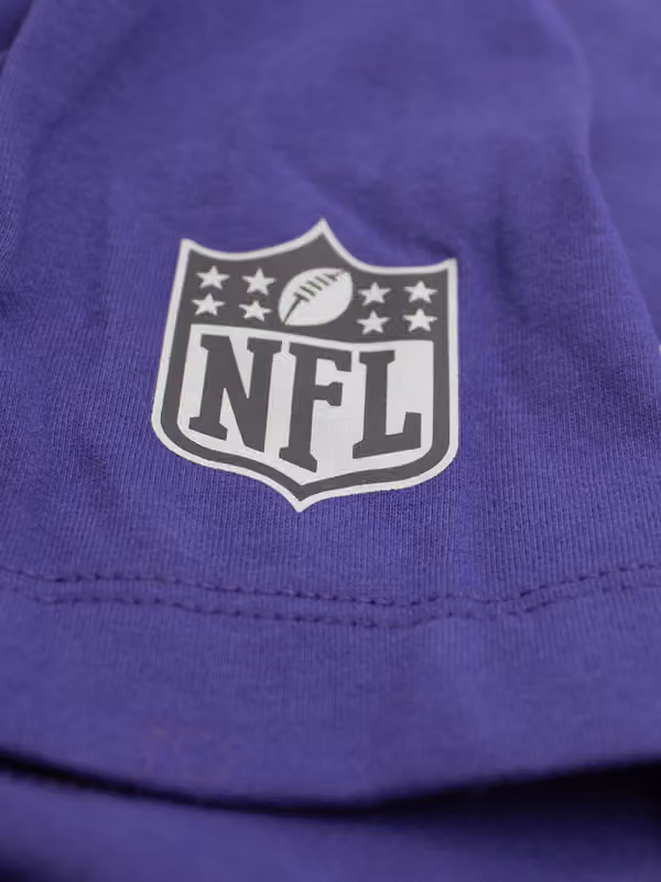 Baltimore Ravens 2026 NFL Sideline Team Issue Dri-Fit T-Shirt Purple view 5