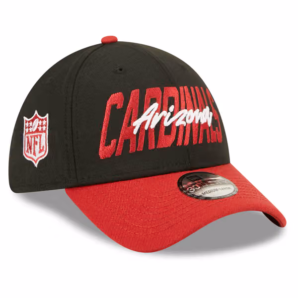 Arizona Cardinals Official 2022 NFL Draft New Era 39THIRTY Flex Cap product photo