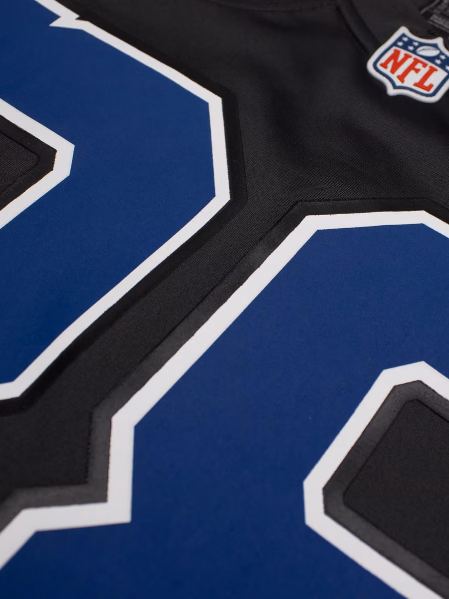 Jonathan Taylor #28 Indianapolis Colts 2026 Rivalries Game NFL Jersey Anthracite view 4