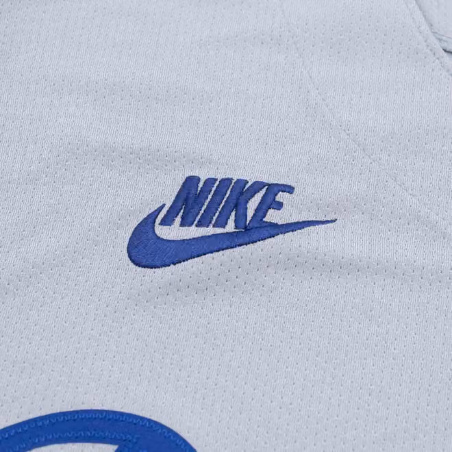 Brooklyn Dodgers Cooperstown Nike Limited MLB Jersey Gray view 4
