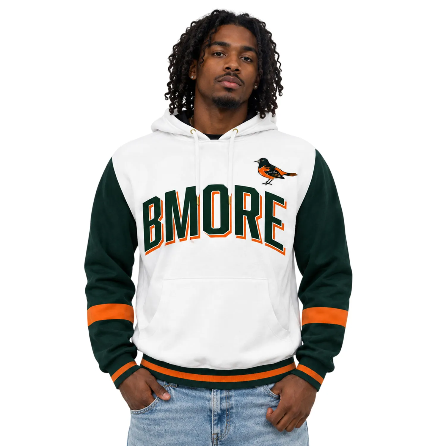 Orioles Hoodie Custom Design – Vibrant Team Style