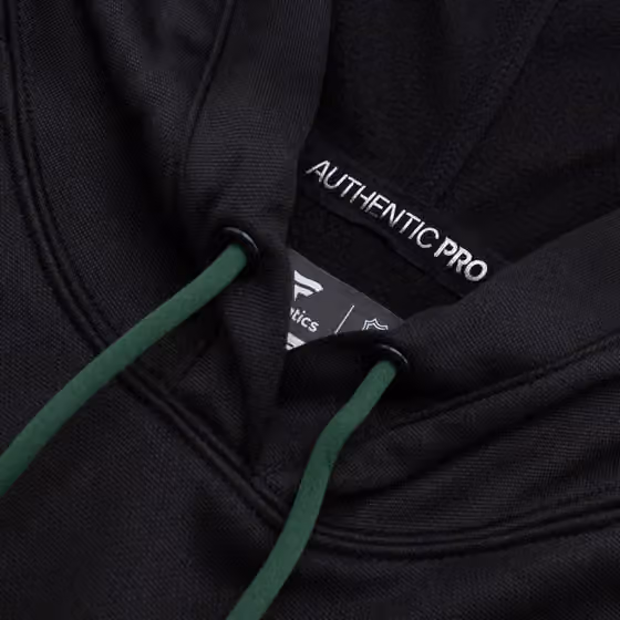 Minnesota Wild 2024/25 Authentic Pro Rink Tech NHL Hoodie Black view 4