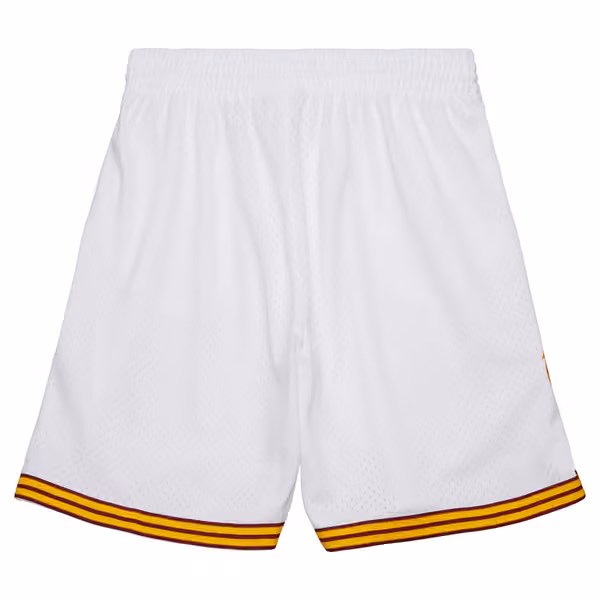 Cleveland Cavaliers 2015-16 Swingman NBA Shorts White view 2