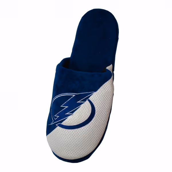 Tampa Bay Lightning Staycation NHL Slipper view 5