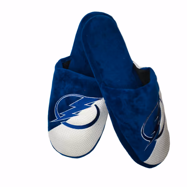 Tampa Bay Lightning Staycation NHL Slipper view 2