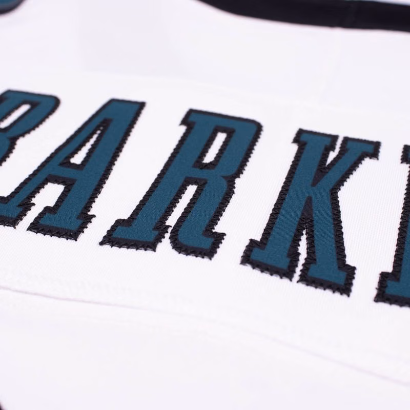 Saquon Barkley #26 Philadelphia Eagles 2026 Stitched Limited NFL Jersey White view 5