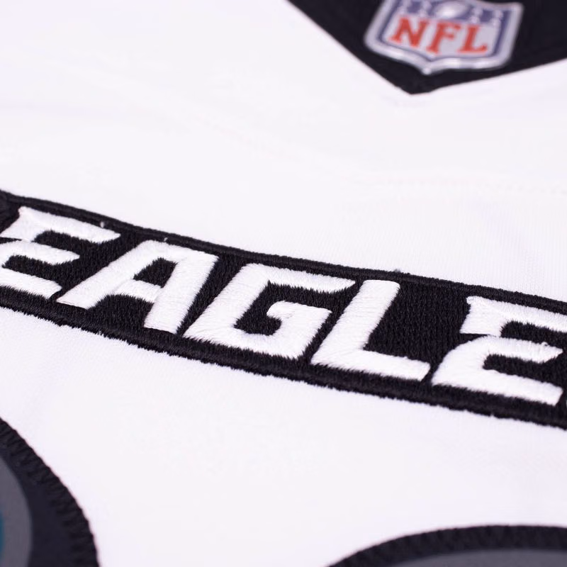 Saquon Barkley #26 Philadelphia Eagles 2026 Stitched Limited NFL Jersey White view 7