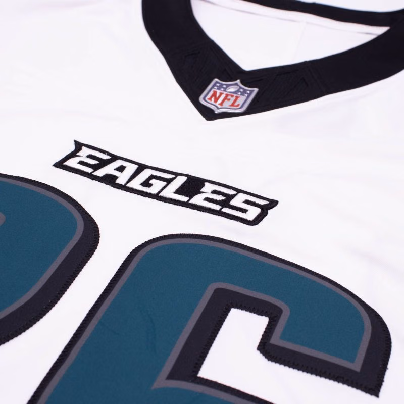 Saquon Barkley #26 Philadelphia Eagles 2026 Stitched Limited NFL Jersey White view 6