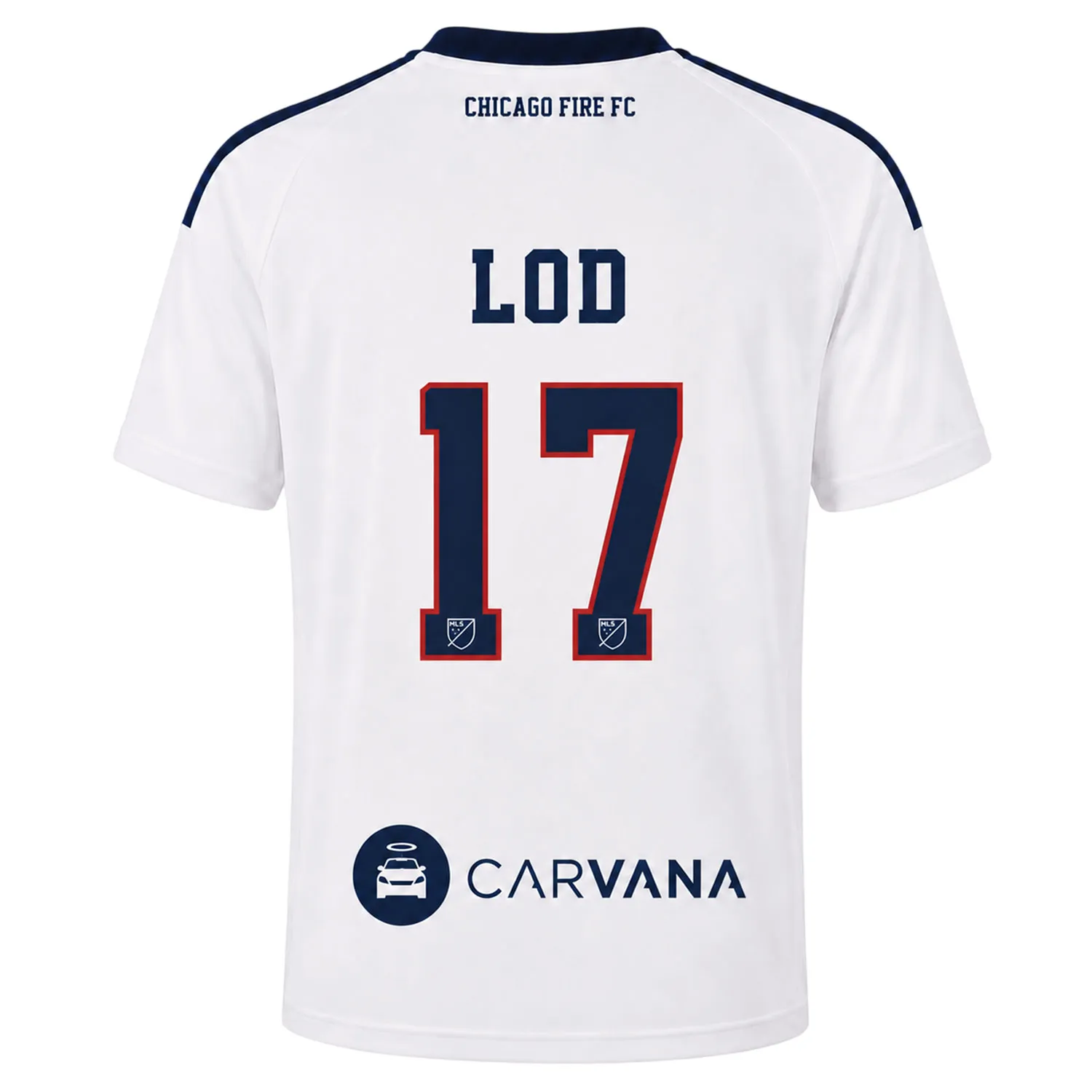 Robin Lod Chicago Fire White Jersey Exclusive Fan Gear
