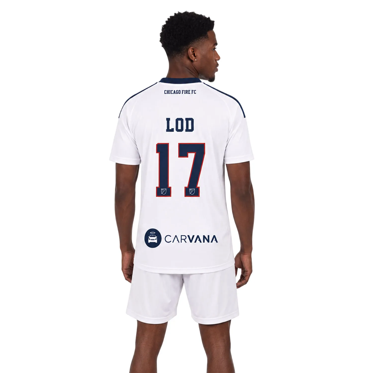 Robin Lod Chicago Fire White Jersey Exclusive Fan Gear