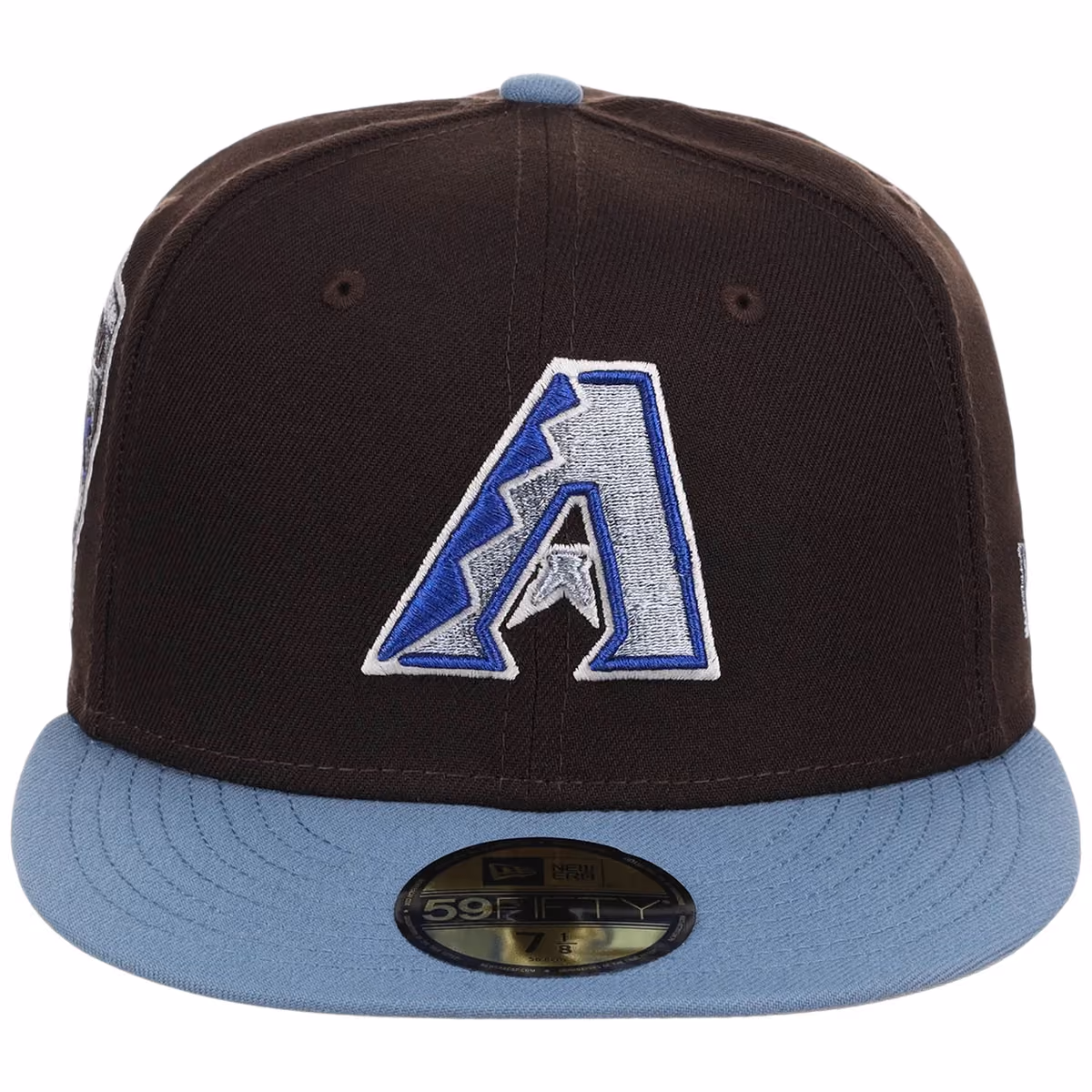 Arizona Diamondbacks MLB Driftwood Fade New Era 59FIFTY detail view