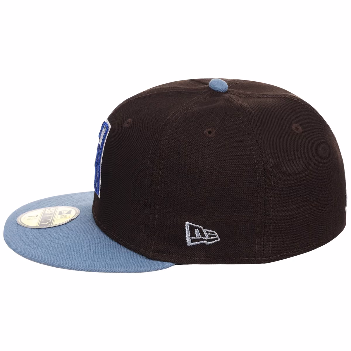 Arizona Diamondbacks MLB Driftwood Fade New Era 59FIFTY detail view