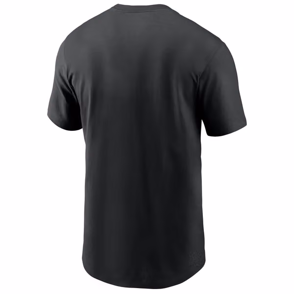 Pittsburgh Steelers Local Phrase Nike Essential NFL T-Shirt Black view 2