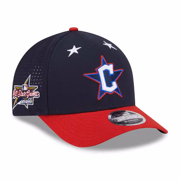 Cleveland Guardians Authentic 2025 MLB All-Star Game New Era 9FORTY M-Crown Snapback Cap product photo