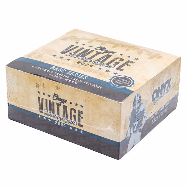 2024 Onyx Vintage Base Series Football Hobby Box view 1