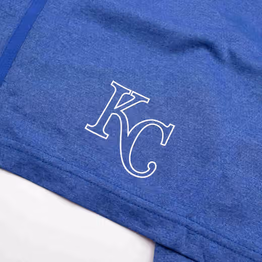 Kansas City Royals 2024 MLB Authentic Practice Nike Dri-FIT Shorts Blue view 3