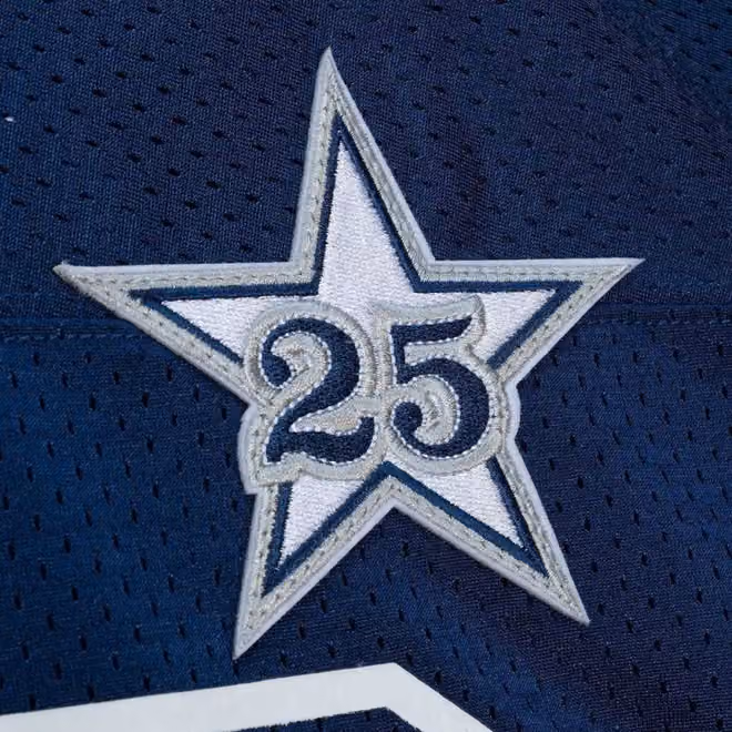 Tony Dorsett #33 Dallas Cowboys 1984 Mitchell & Ness Authentic NFL Jersey Navy view 4