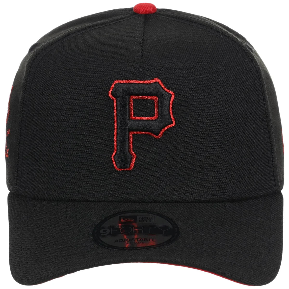 Pittsburgh Pirates MLB Midnight Massacre New Era 9FORTY detail view