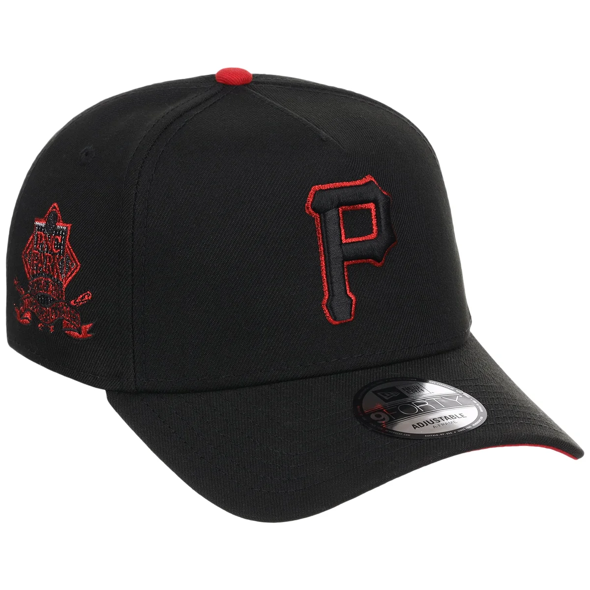 Pittsburgh Pirates MLB Midnight Massacre New Era 9FORTY front view