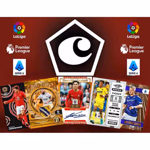 2022/23 Panini Chronicles Soccer Hobby Box view 2