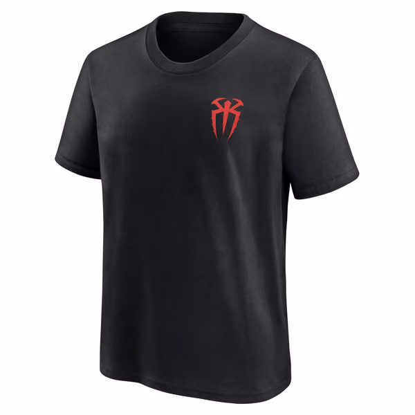 Roman Reigns WWE Superstar T-Shirt Black (YOUTH) view 2