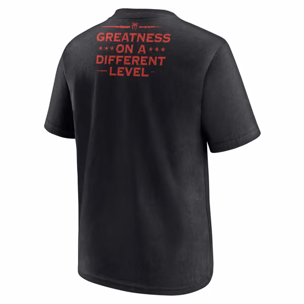 Roman Reigns WWE Superstar T-Shirt Black (YOUTH) view 3