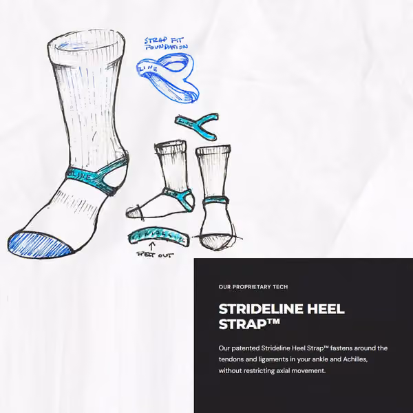 Cleveland Browns Strideline Premium NFL Crew Socks view 3