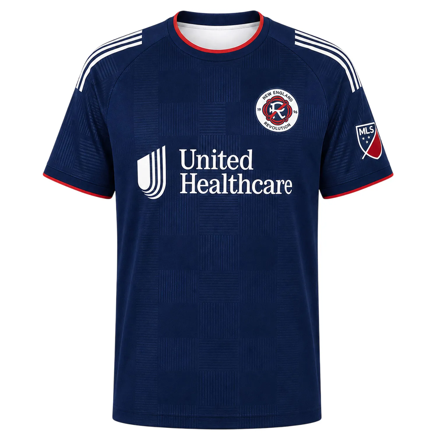 NE Revolution Navy Jersey Custom – Legendary Matchday Look