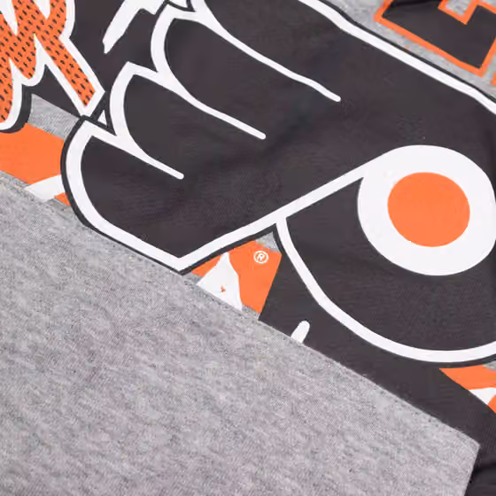 Philadelphia Flyers Sport Classics Oversized NHL Hoodie Gray view 3