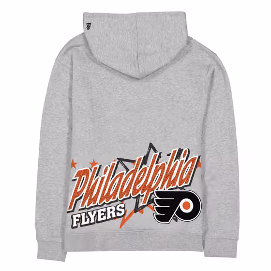 Philadelphia Flyers Sport Classics Oversized NHL Hoodie Gray view 2