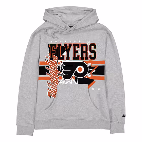 Philadelphia Flyers Sport Classics Oversized NHL Hoodie Gray view 1