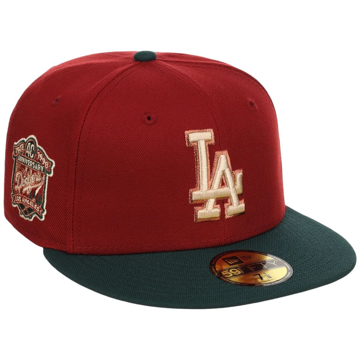 Los Angeles Dodgers MLB Terra Verde New Era 59FIFTY front view