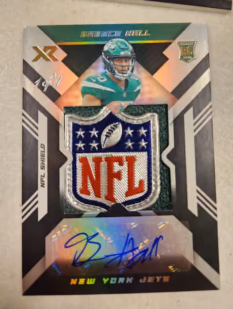 2022 Panini XR Football NFL Hobby Box view 5