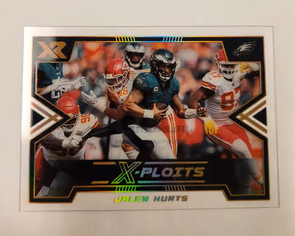 2022 Panini XR Football NFL Hobby Box view 6