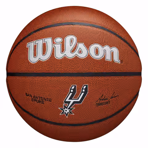 San Antonio Spurs Wilson Team Alliance NBA Basketball (Size 7) view 1