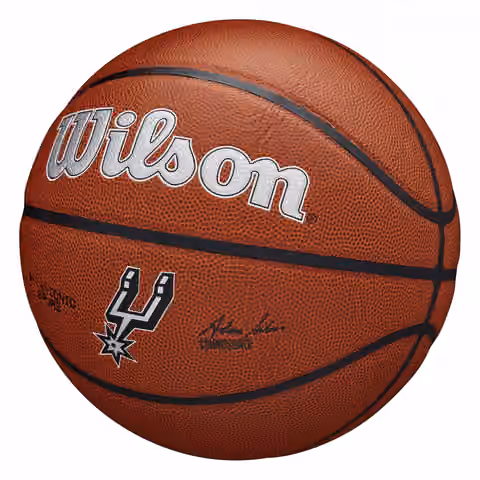 San Antonio Spurs Wilson Team Alliance NBA Basketball (Size 7) view 4