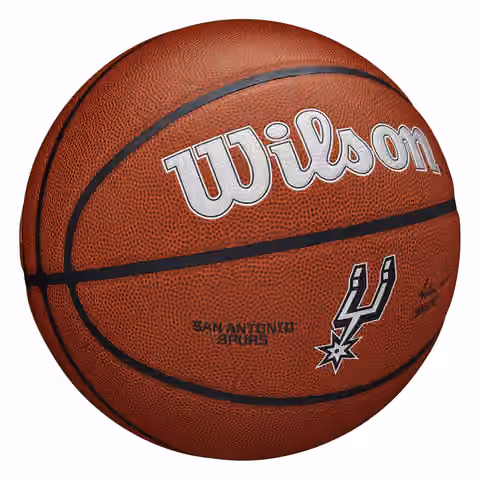 San Antonio Spurs Wilson Team Alliance NBA Basketball (Size 7) view 3