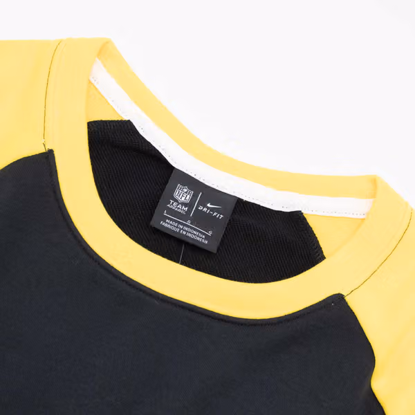 Pittsburgh Steelers Raglan NFL Throwback Nike Crewneck Pullover view 4
