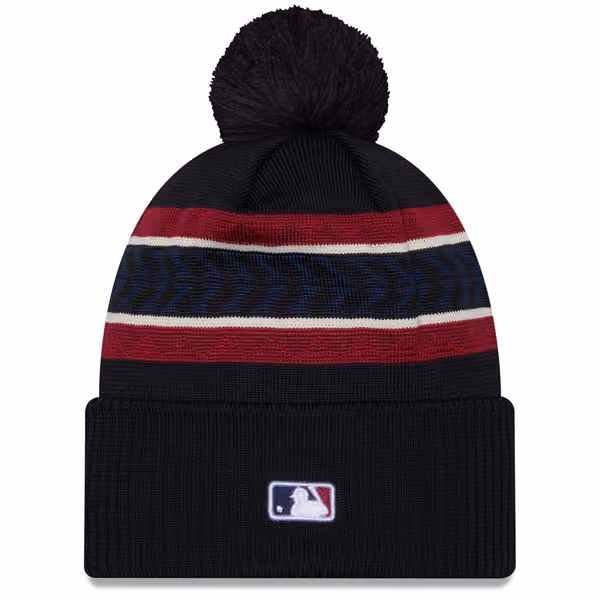 Cleveland Guardians Authentic City Connect New Era MLB Knit Hat view 2