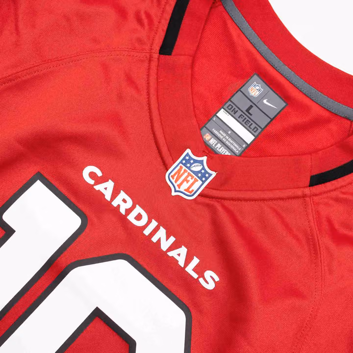 DeAndre Hopkins #10 Arizona Cardinals Nike Game NFL Jersey Red view 5