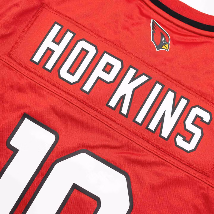 DeAndre Hopkins #10 Arizona Cardinals Nike Game NFL Jersey Red view 4