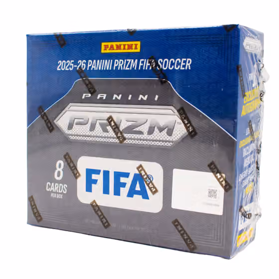2025/26 Panini Prizm FIFA Fußball Choice Hobby Box view 1