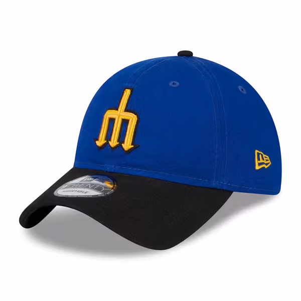 Seattle Mariners Official MLB City Connect New Era 9TWENTY Adjustable Cap product photo