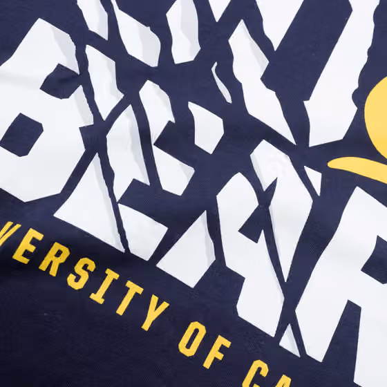 California Golden Bears Go Bears NCAA T-Shirt Navy view 3