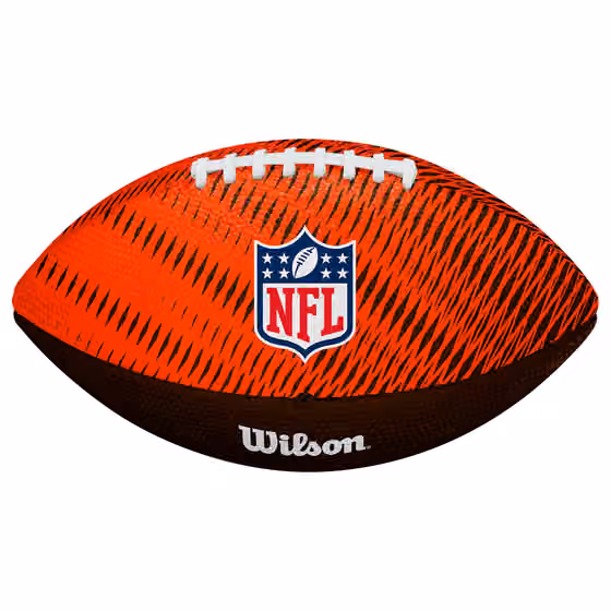 Cleveland Browns Tailgate Wilson NFL Junior Football view 2