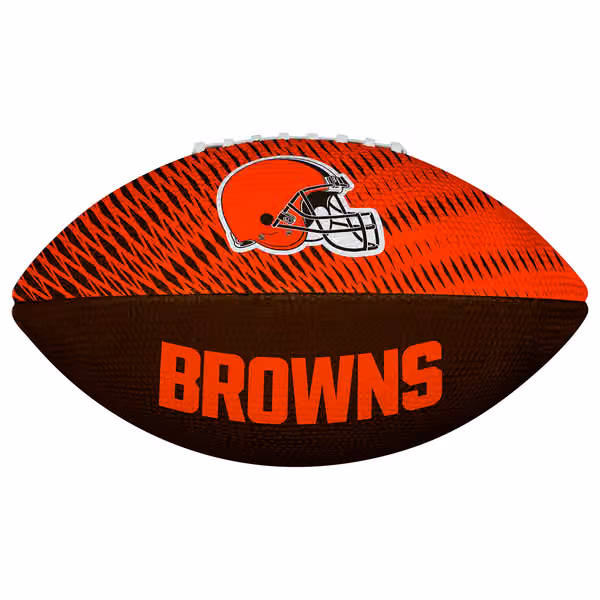 Cleveland Browns Tailgate Wilson NFL Junior Football view 4