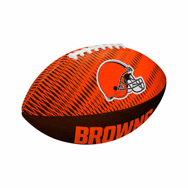 Cleveland Browns Tailgate Wilson NFL Junior Football view 5