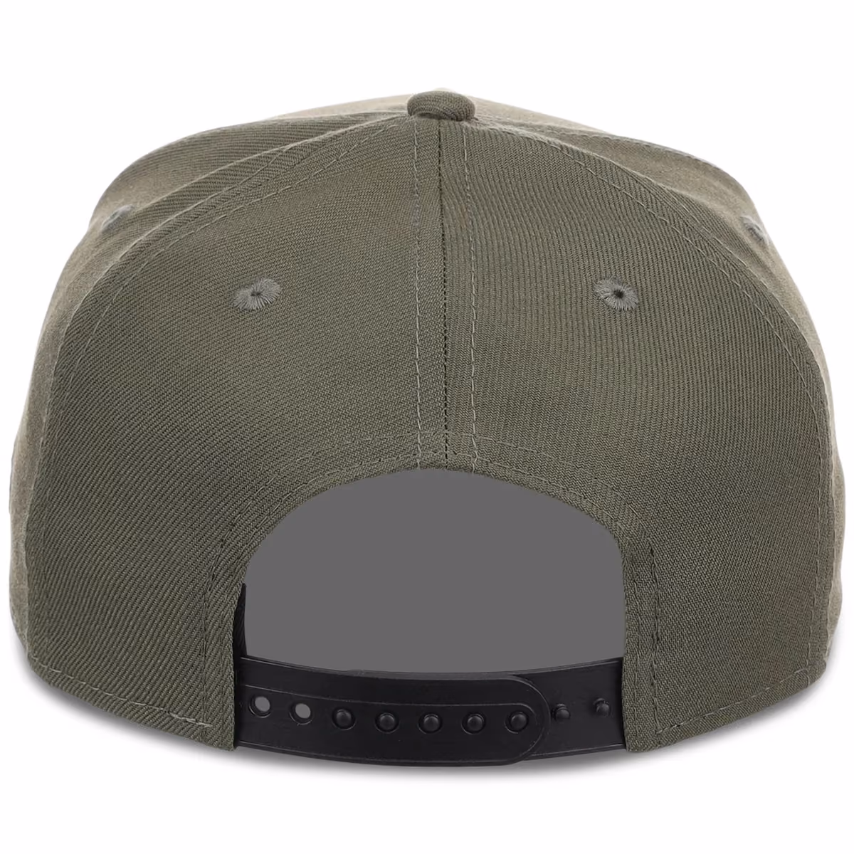 Chicago Cubs MLB Olive x Black & Pink FASHION CORE New Era 9FORTY A-Frame detail view