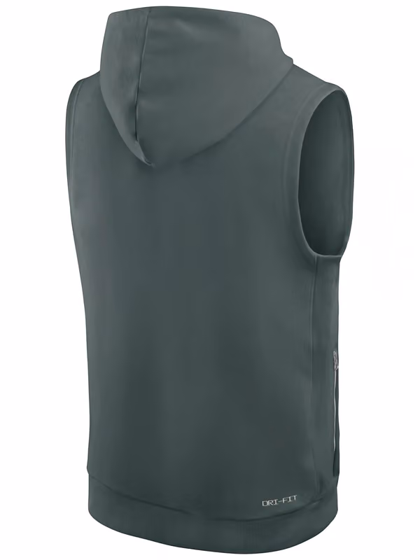 Green Bay Packers 2026 NFL Rivalries Sideline Sleeveless Hoodie view 3